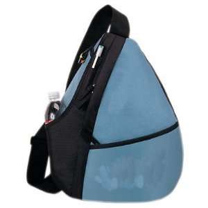  Elite Sling Backpack Silver Blue,6BP 08 Office 