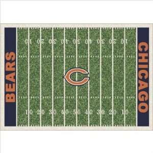   Chicago Bears Football Rug Size 310 x 54