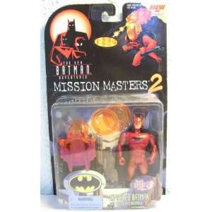 Batman The New Batman Adventures Mission Masters 2  Infrared Batman 