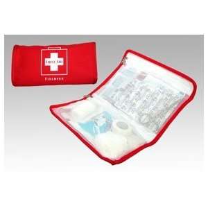  All American First Aid Kit Red (case w/supplies) Health 