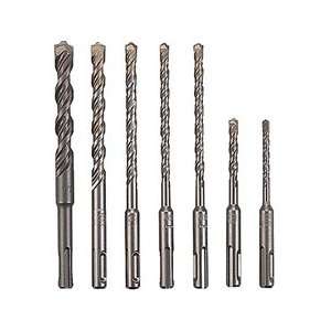  Bosch Power Tools 114 HCK001 7 Piece Carbide SDS Hammer Drill 