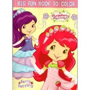   Big Fun Book to Color ~ Berry Dazzling (96 Pages) Toys & Games