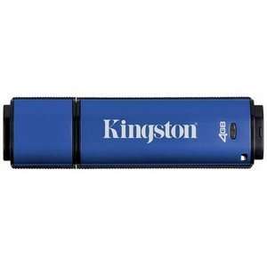  Kingston 4GB DataTraveler Vault Privacy Edition USB 2.0 Flash Drive 