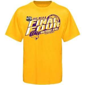  Northern Iowa Panthers Youth Gold 2010 NCAA Mens Basketball 
