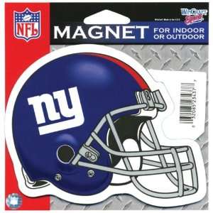  New York Giants   Helmet Indoor/Outdoor Magnet Kitchen 