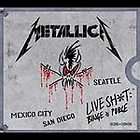 Metallica   Live Shit Binge And Purge (2002)   New   Co 075596284226 