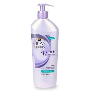  Olay Quench Body Lotion Sensitive   13.5 Oz Beauty