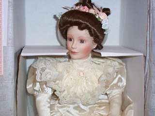 Elizabeths 1900s Wedding Dress Doll by Ashton Drake  