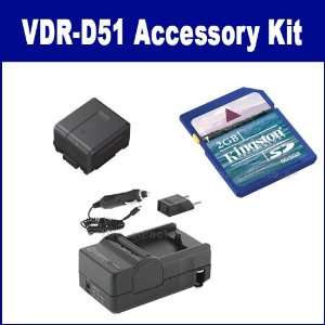  Panasonic VDR D51 Camcorder Accessory Kit includes SDM 