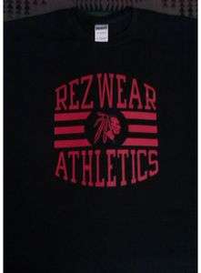 REZ WEAR ATHLETICS WithOut Rezervation Native American Pride clothing 