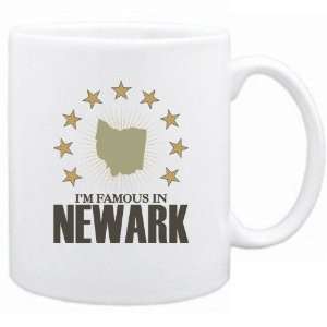    New  I Am Famous In Newark  Ohio Mug Usa City