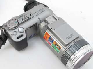 Sony DSC F707 Cyber Shot Digital Camera 5 Megapixels  