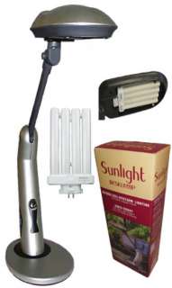 Full Spectrum SunLight Lamp Desk Lamp Energy Saver New  