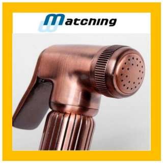 prerinse Pull Out Spray Faucet with hose Vintage Copper  