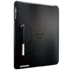  Ozaki IC509BK iCoat Notebook+ Folio for The New iPad 