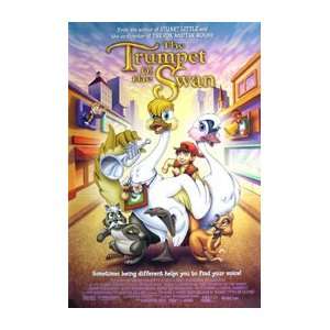  THE TRUMPET OF THE SWAN (VIDEO POSTER) Movie Poster