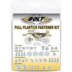  Bolt MC Hardware Plastics Fastener Kits 