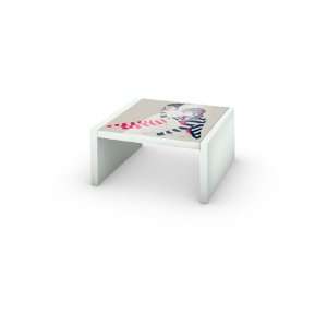 We wear the mask Decal for IKEA Expedit Coffee Table 