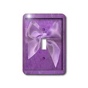 Beverly Turner Bow Design   Purple on Purple, Bow   Light 