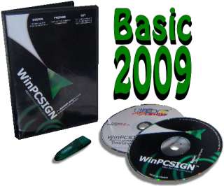WinPCSIGN Basic 2009 