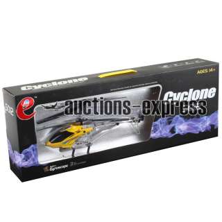 Cyclone 11.5 RC Remote Control Helicopter 3.5 Channel  