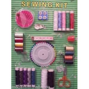  NEW 105 PIECE SEWING KIT 