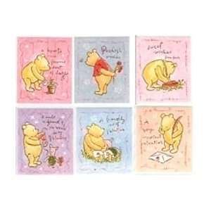  Classic Pooh Love themed Scrapbooking Stickers Toys 