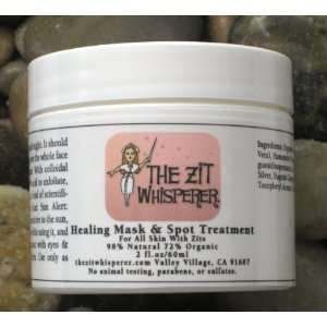  Organic Mask & Spot Treatment for All Skin with Zits 