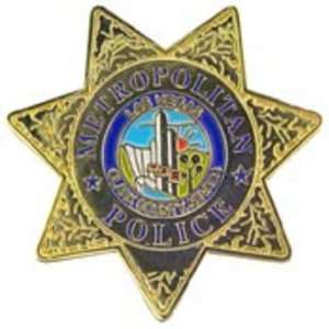    Las Vegas Police Officer Badge Pin 1 Arts, Crafts & Sewing