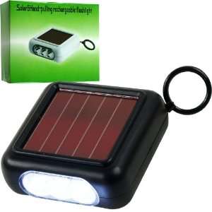  Best Quality EcoCharge Flashlight   Solar and Pull Power 