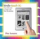 New  Kindle Touch 4GB, Wi Fi + 3G (Unlocked), 6in   Silver