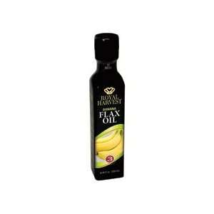  Royal Harvest Banana Flax Oil 8.45 oz. Health & Personal 