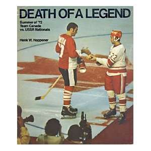Stan Mikita Autographed / Signed Death of a Legend Summer 1972 Hockey 