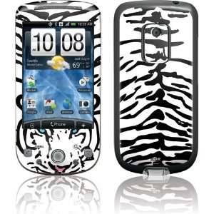  White Tiger skin for HTC Hero (CDMA) Electronics