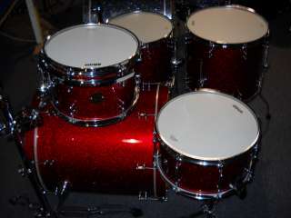 YEAR END KIT SALE Red Sparkle DDrum Dios Maple Kit  