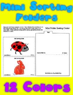 Printable File Folder Games PECS Worksheets Books Preschool 