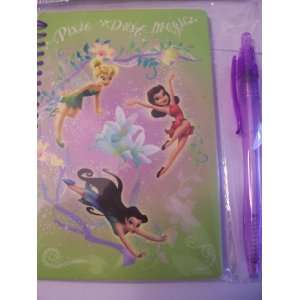  Disney Fairies Tinker Bell Stationery Set with Pen ~ Pixie Dust 