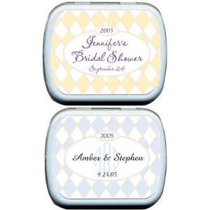  Harlequin Personalized Mint Tins 