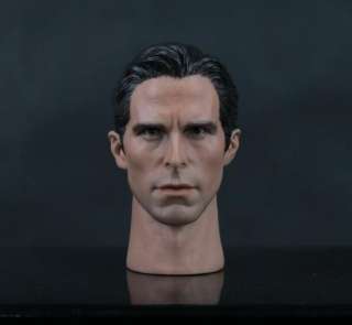 CIAN Christian Bale 1/6 Head Sculpt @ Hottoys Bruce Wayne Batman 
