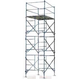 SCAFFOLDING STAIRWAY CASE ROLLING TOWER 5 X 7 X 208 WITH LADDER 