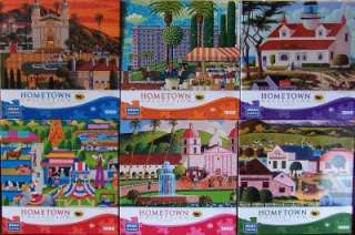 HOMETOWN COLLECTION JIGSAW PUZZLES   HERONIM   SPRING 2012  