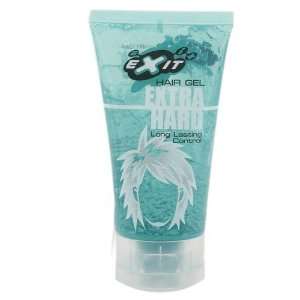  Exit Hair Gel 100 G Extra Hard Long Lasting Control Free 