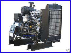 New 12 kW Perkins Diesel Generator Made in the USA  
