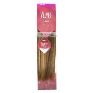  OUTRE VELVET 14 REMI HUMAN HAIR EXTENSIONS WEAVE YAKY #4 
