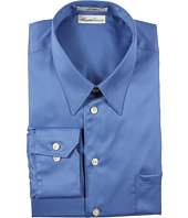 Kenneth Cole New York   Non Iron Modern Sateen Cotton Shirt