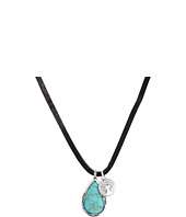 Fossil   Color Me Casual Turquoise Pendant Necklace