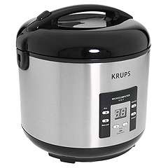 Krups RK7011 4 in 1 10 Cup Rice Cooker    BOTH 