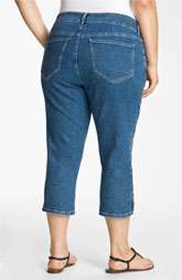 NYDJ Sammie Crop Stretch Jeans (Plus) $94.00