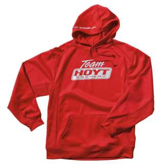 Hoyt Red Team Performance Hoodie X Large  