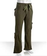 Gypsy 05 olive cotton blend cargo sweatpants style# 316522901